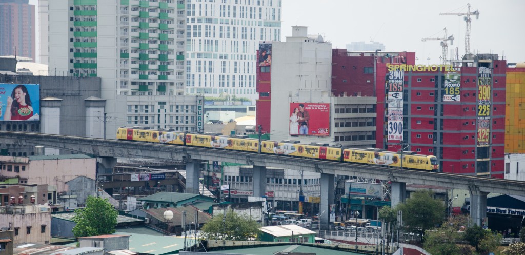 Philippines' MRT Line
