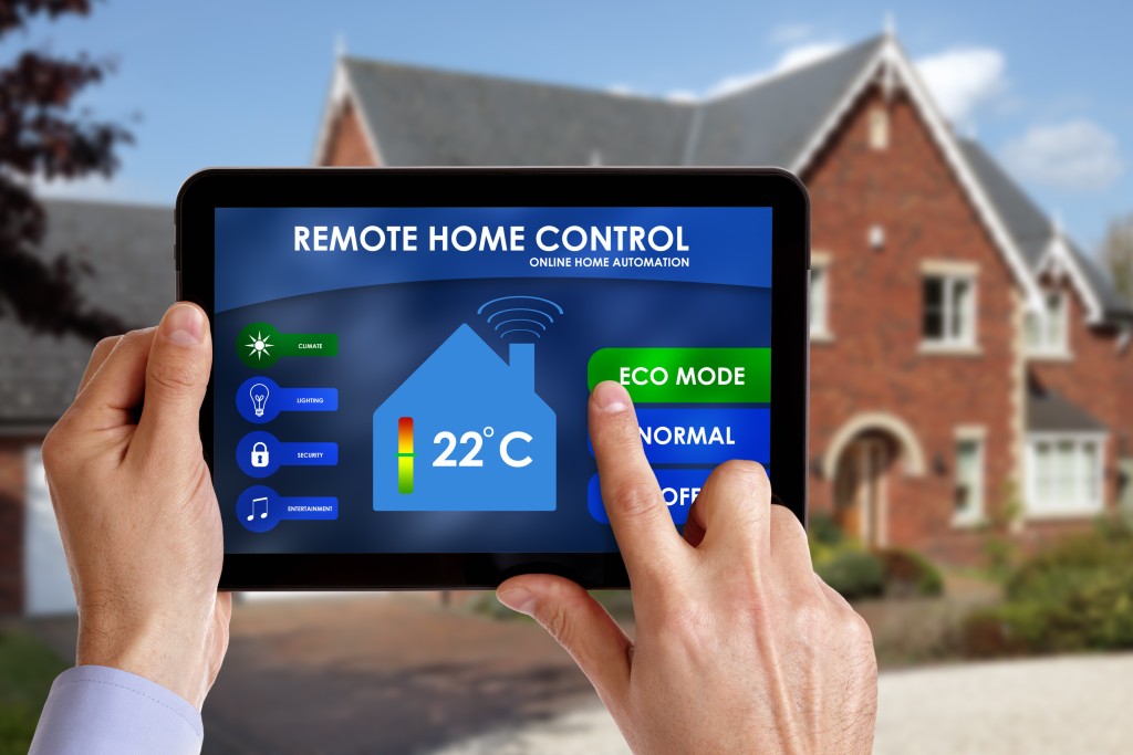 Holding a smart energy controller