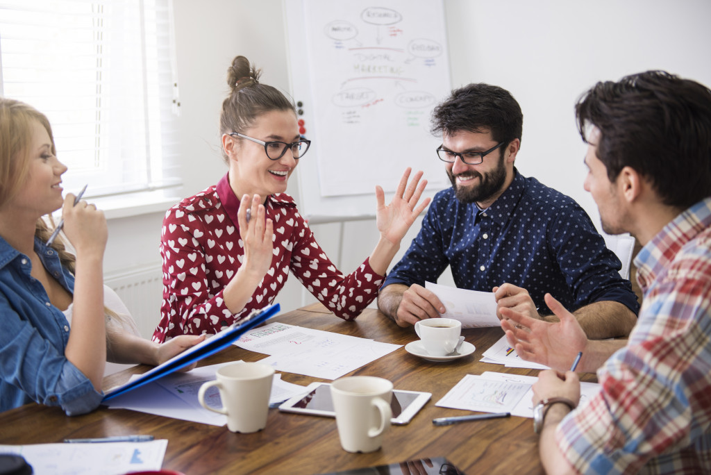 Employees satisfied with their careers