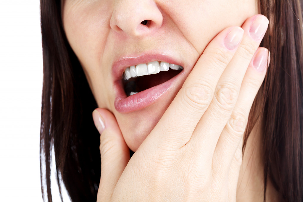Oral pain from toothache
