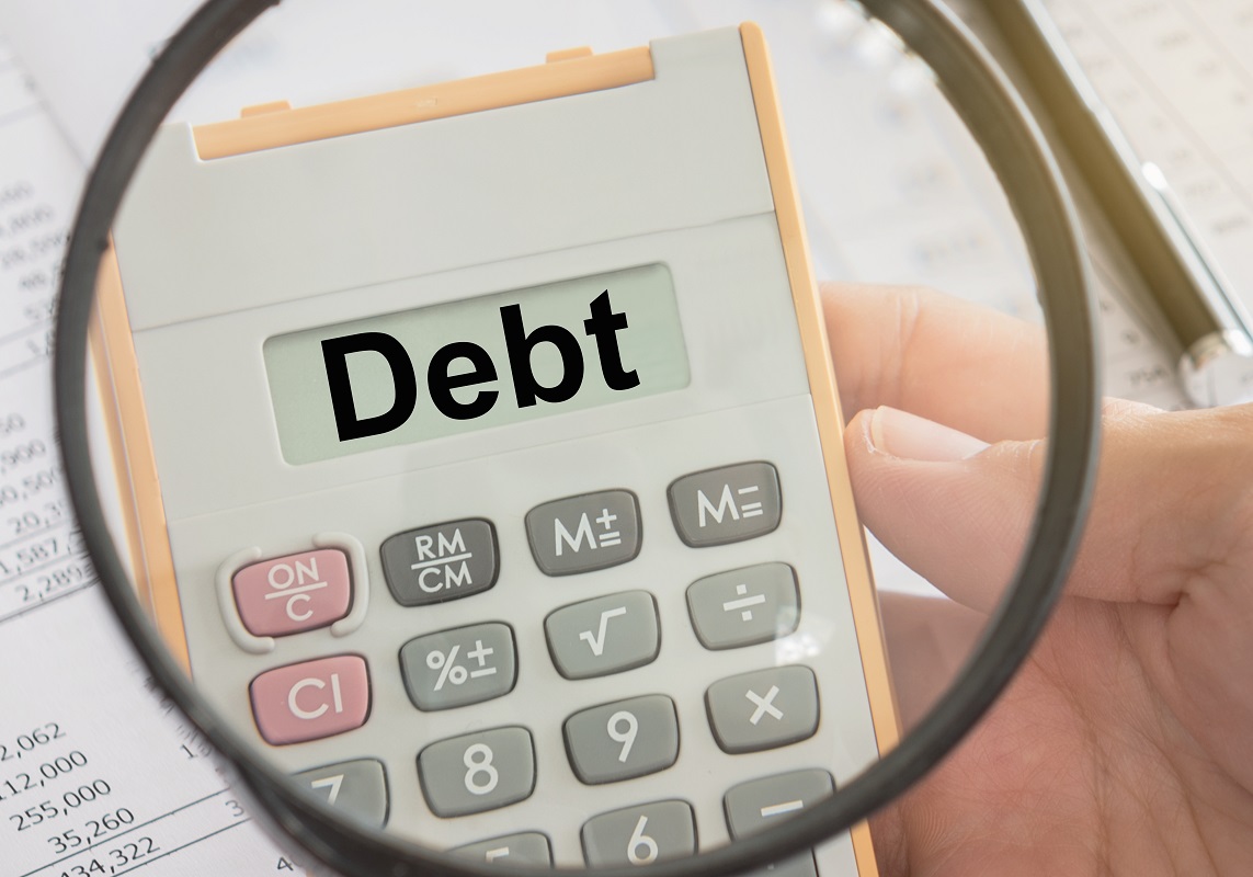 debt management concept