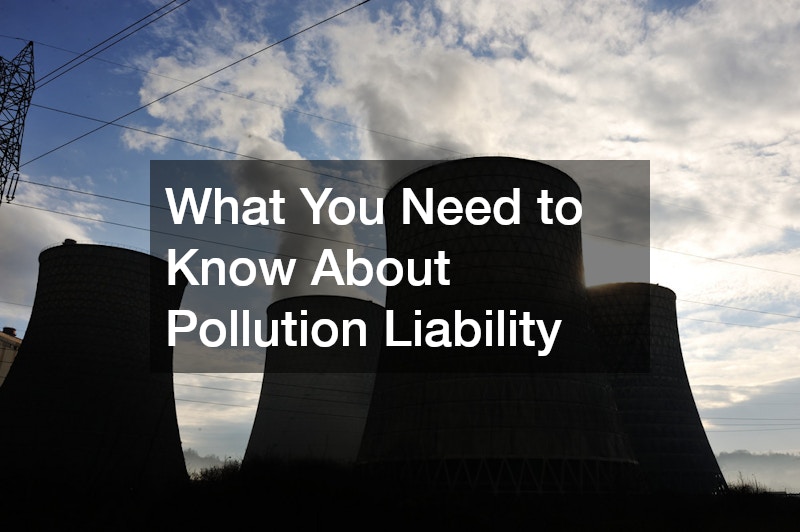 pollution liability