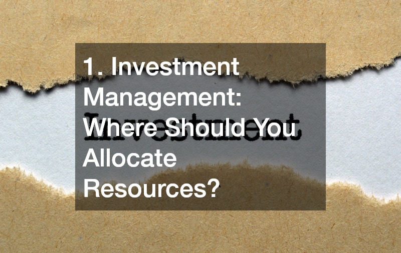 investment concept
